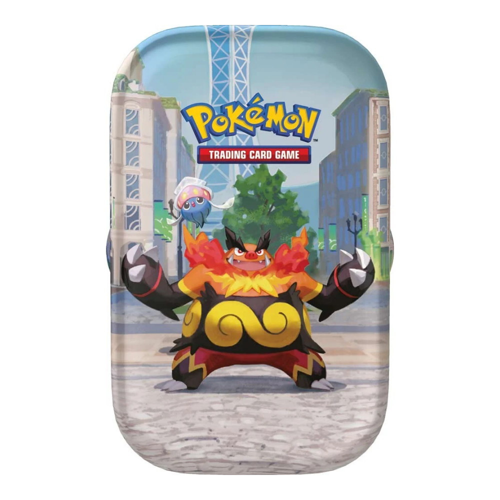 Pokémon TCG: Lumiose City Mini Tin