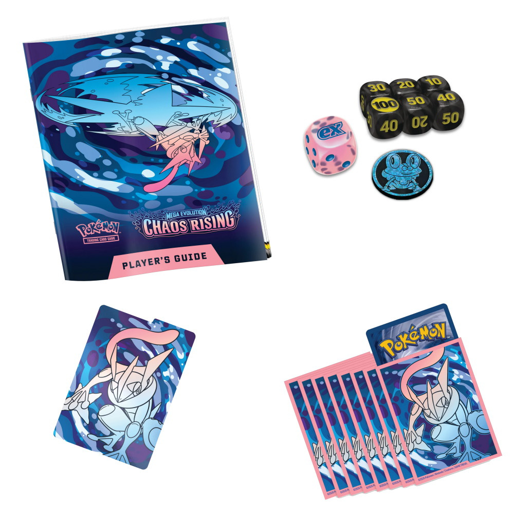 Pokémon TCG: Chaos Rising - Elite Trainer Box