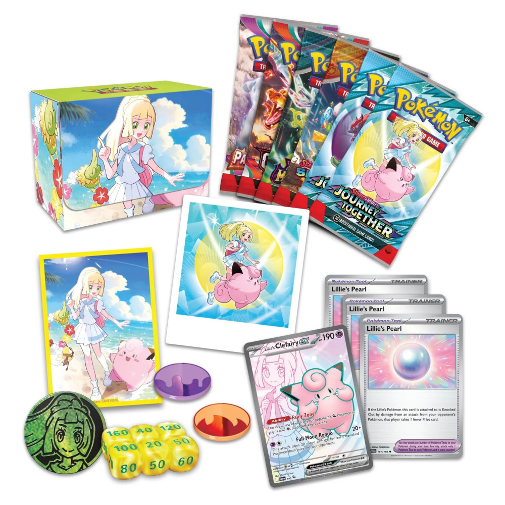 Pokémon TCG:  Lillie - Premium Tournament Collection