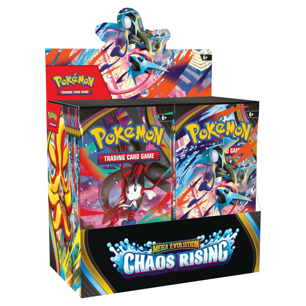 Pokémon TCG: Chaos Rising - Booster Display