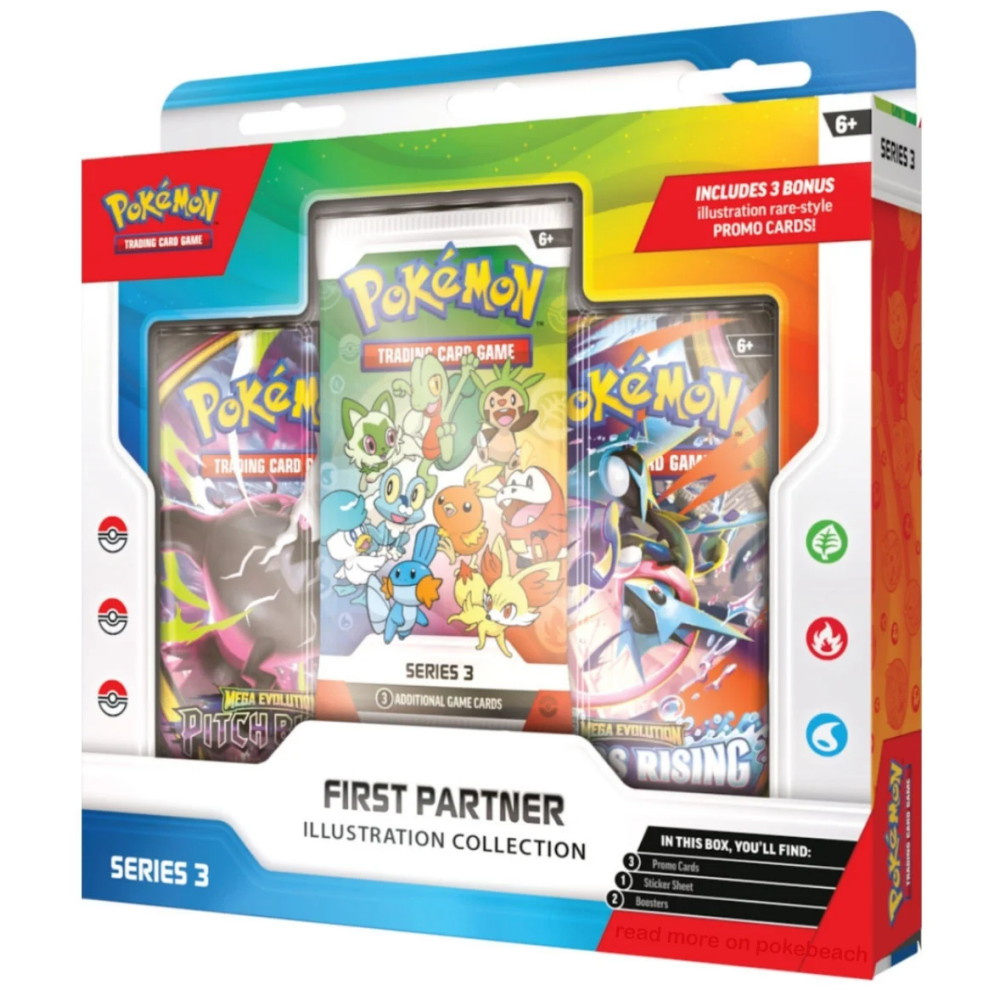 Pokémon TCG: First Partner Illustration Collection - Series 3