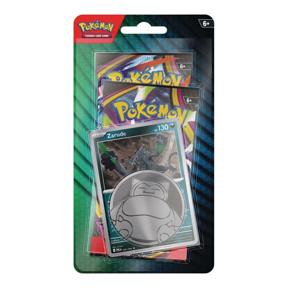 Pokémon TCG: Pitch Black 2-Pack Booster - Zarude