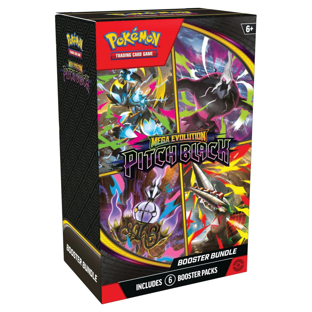 Pokémon TCG: Pitch Black - Booster Bundle