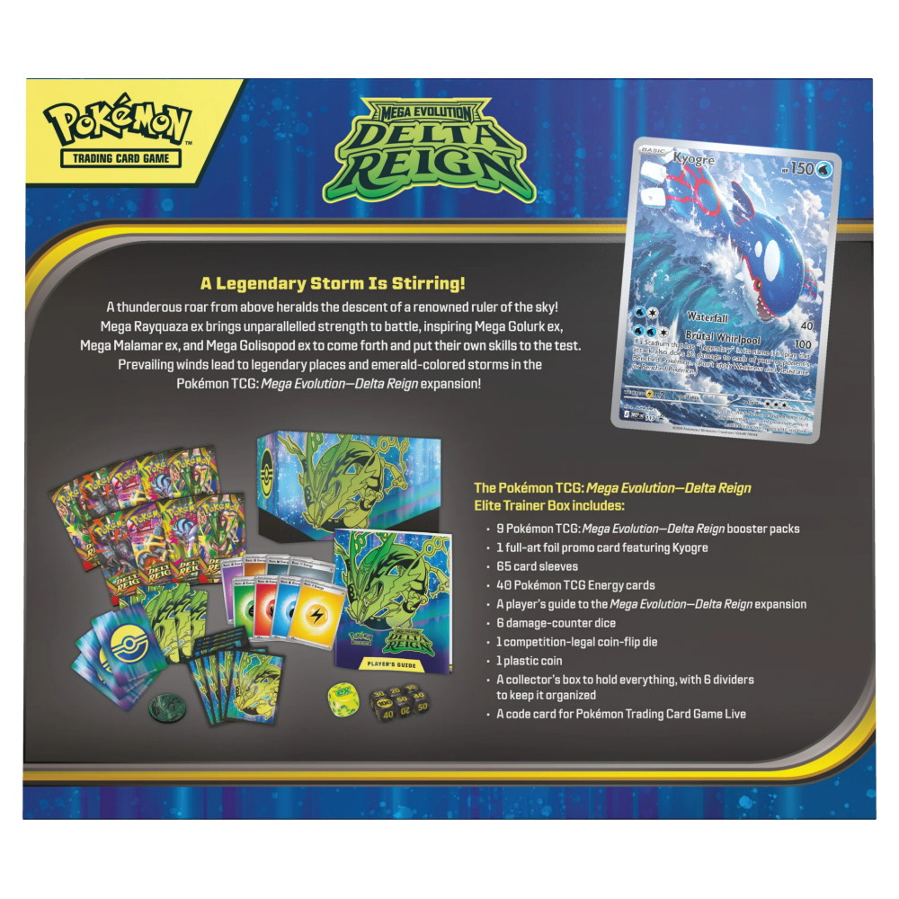 Pokémon TCG: Delta Reign - Elite Trainer Box