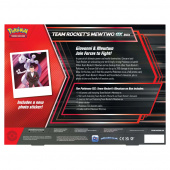 Pokémon TCG: Team Rocket's Mewtwo ex Box Pokémon TCG: Team Rocket's Mewtwo ex Box