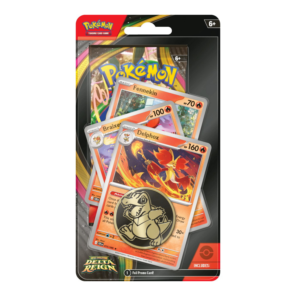 Pokémon TCG: Delta Reign - Premium Checklane Delphox