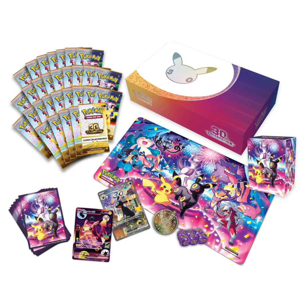 Pokémon TCG: 30th Celebration - Ultra-Premium Collection Night