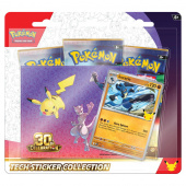 Pokémon TCG: 30th Celebration - Lucario Tech Sticker Collection Pokémon TCG: 30th Celebration - Lucario Tech Sticker Collection