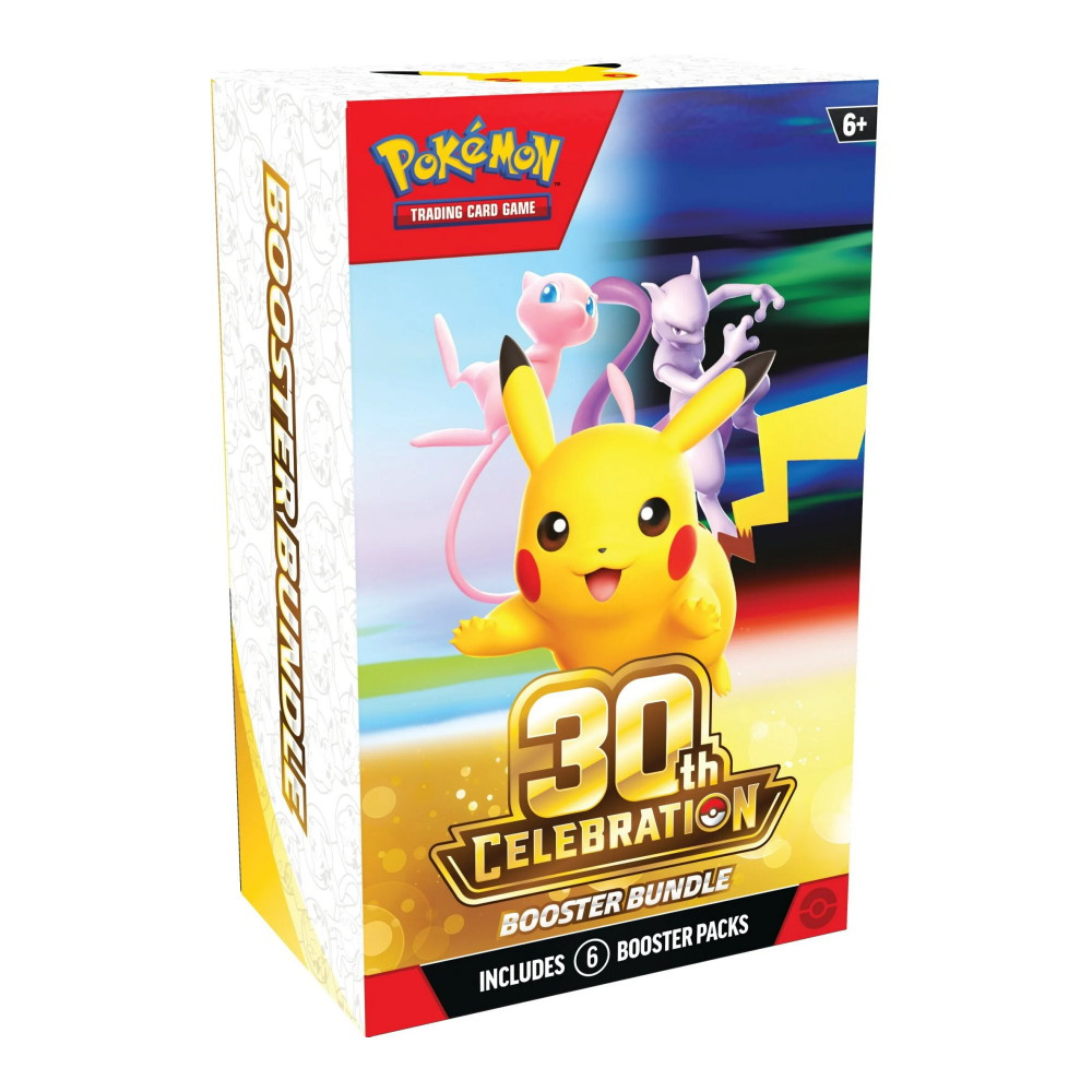 Pokémon TCG: 30th Celebration - Booster Bundle