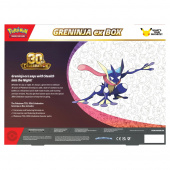 Pokémon TCG: 30th Celebration - Greninja ex Box Pokémon TCG: 30th Celebration - Greninja ex Box
