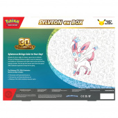 Pokémon TCG: 30th Celebration - Sylveon ex Box Pokémon TCG: 30th Celebration - Sylveon ex Box