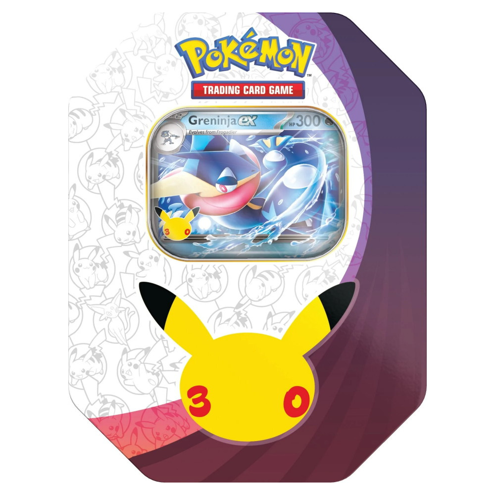 Pokémon TCG: 30th Celebration - Greninja Tin