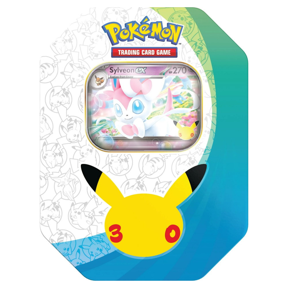 Pokémon TCG: 30th Celebration - Sylveon Tin