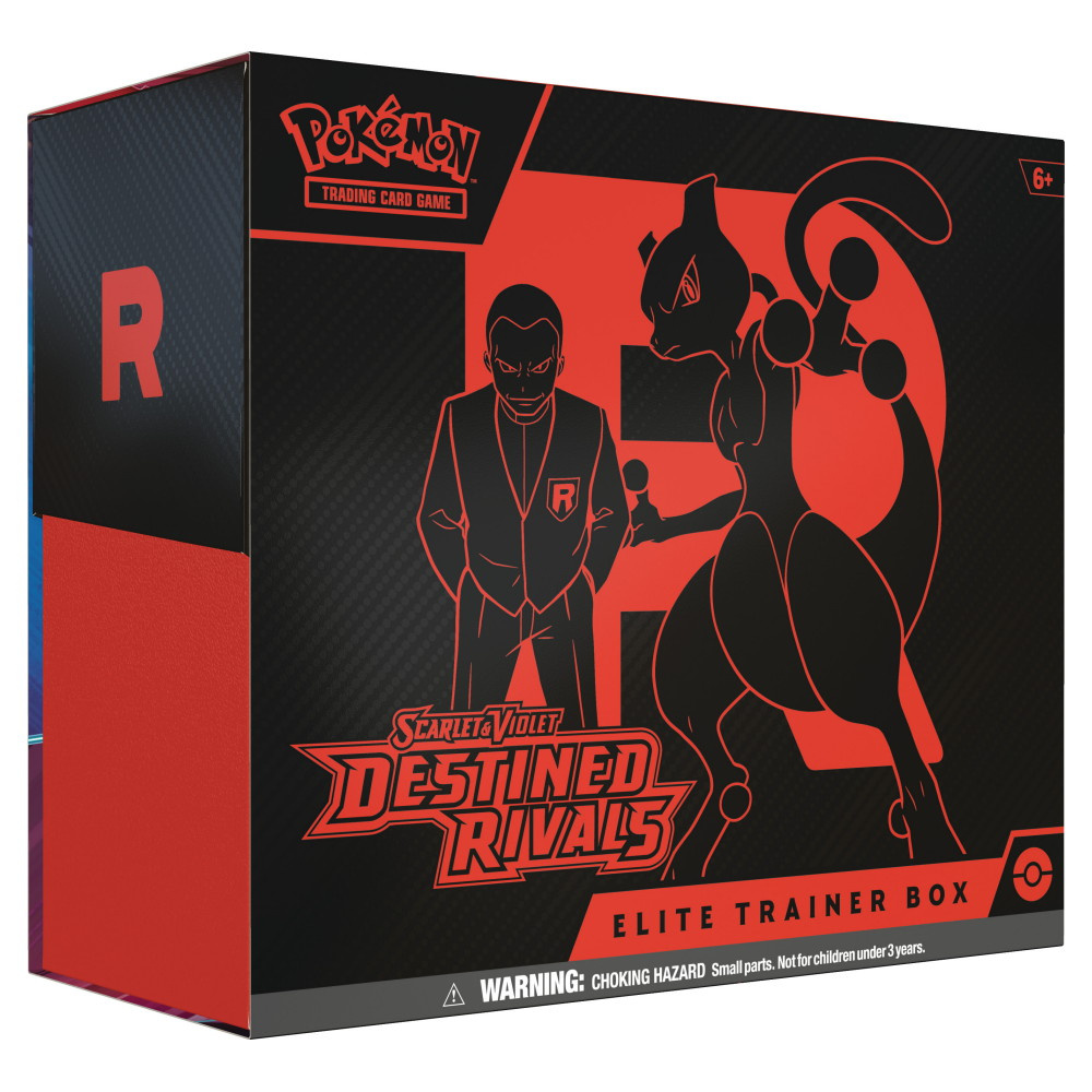 Pokémon TCG: Destined Rivals Elite Trainer Box