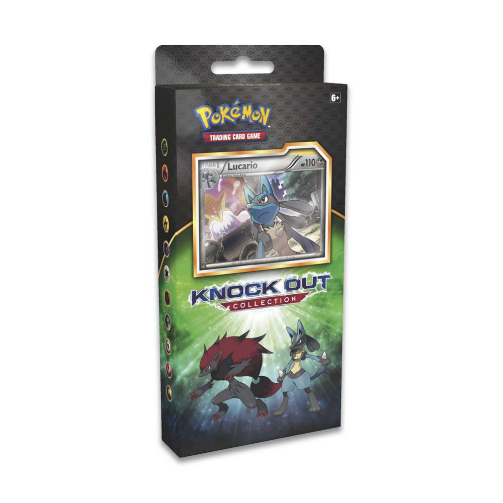 Pokémon TCG: Knock Out Collection - Lucario, Bisharp & Zoroark