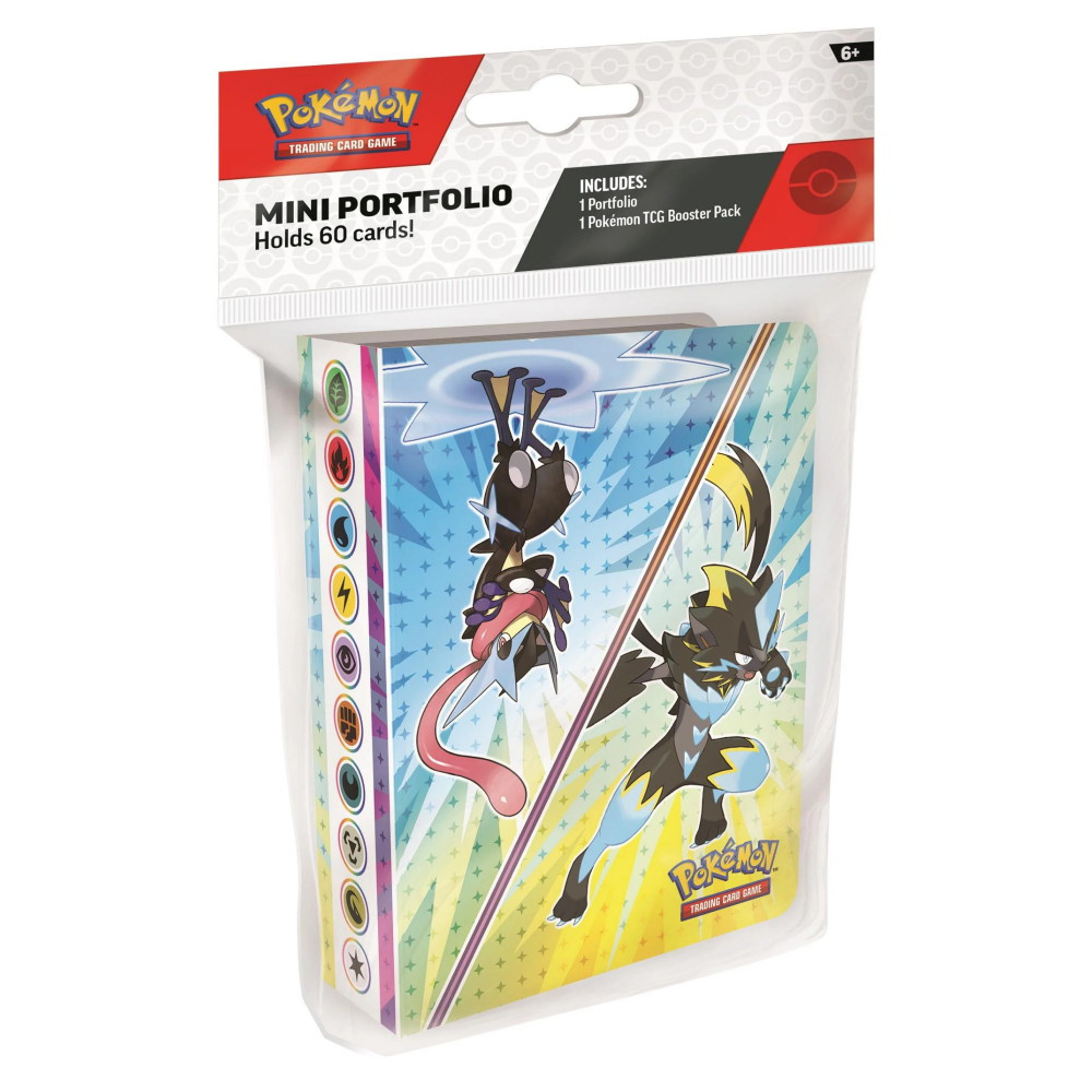 Pokémon TCG:  Winter 2026 Mini Portfolio + Booster