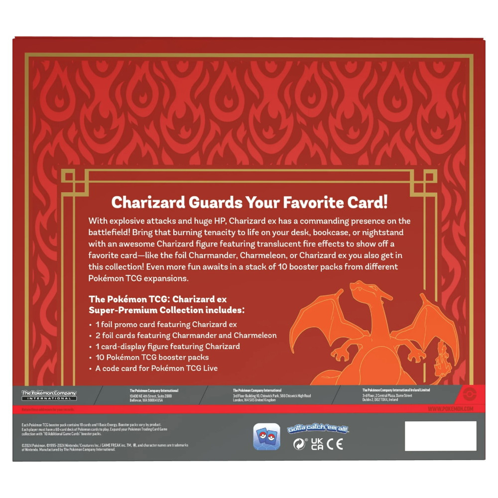 Pokémon TCG: Charizard ex Super Premium Collection