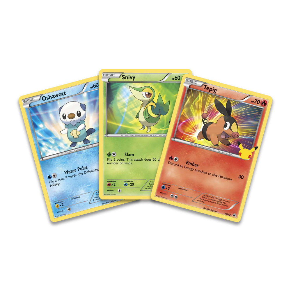 Pokemon TCG: Oversized Card Pack Unova - First Partner
