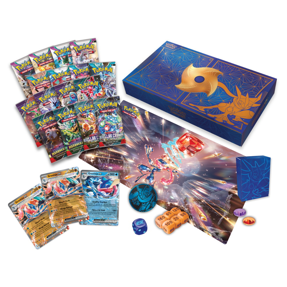 Pokémon TCG: Greninja ex Ultra-Premium Collection