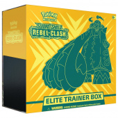 Pokémon TCG: Sword & Shield - Rebel Clash Elite Trainer Box Pokémon TCG: Sword & Shield - Rebel Clash Elite Trainer Box