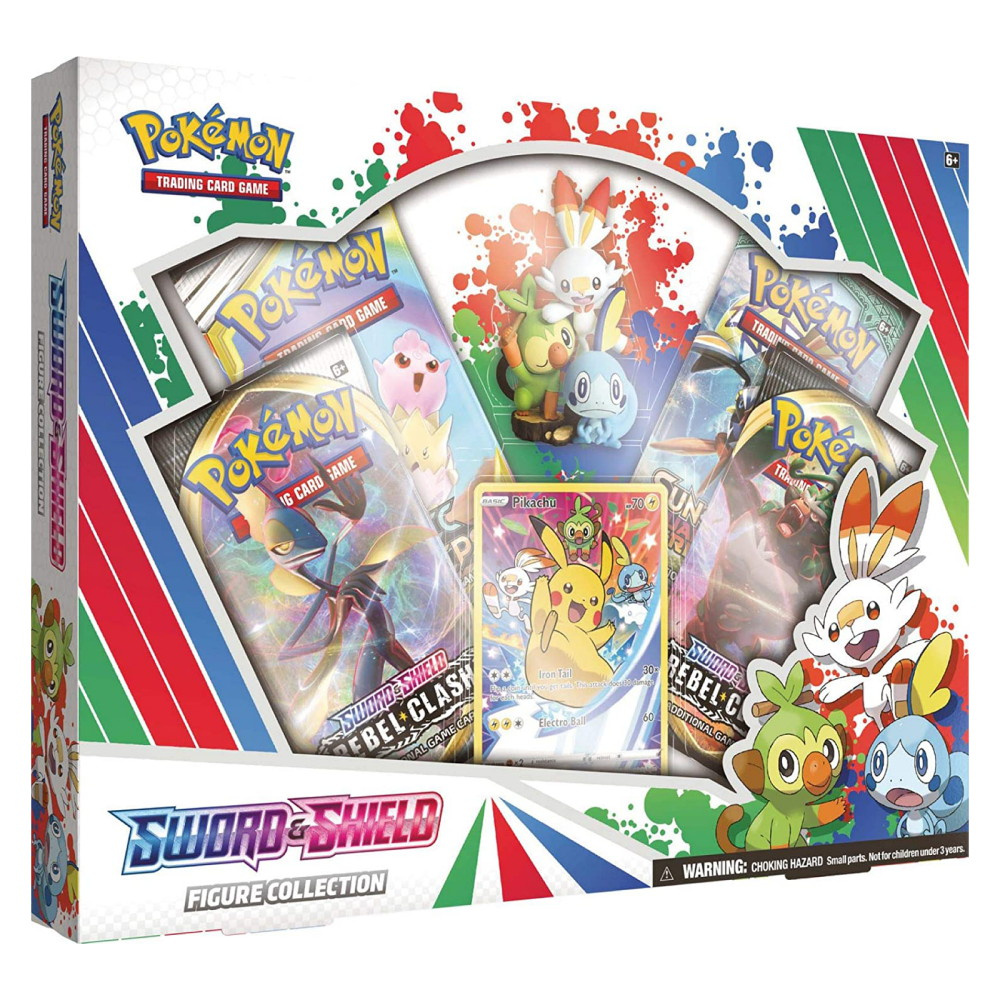 Pokémon TCG: Sword & Shield Figure Collection