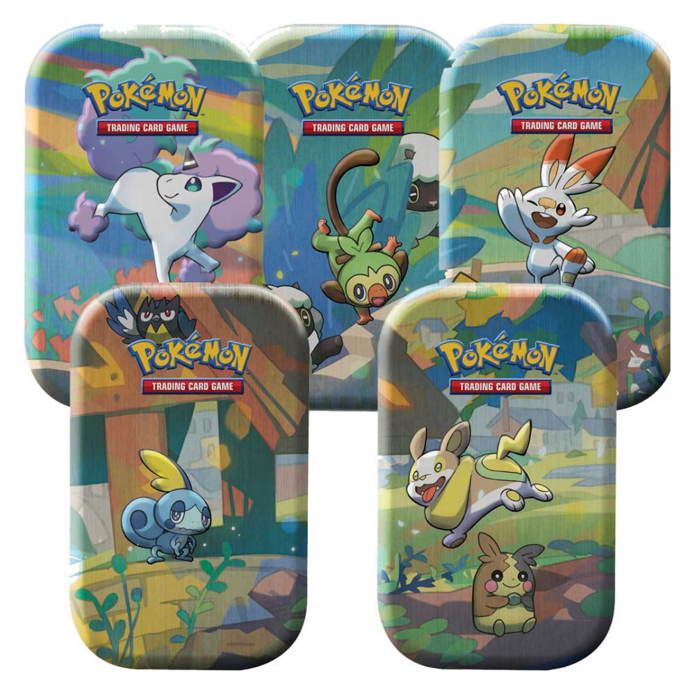 Pokémon TCG: Galar Pals Mini Tin
