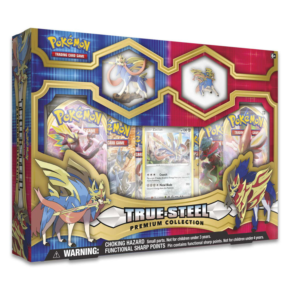 Pokémon TCG: True Steel Premium Collection - Zacian