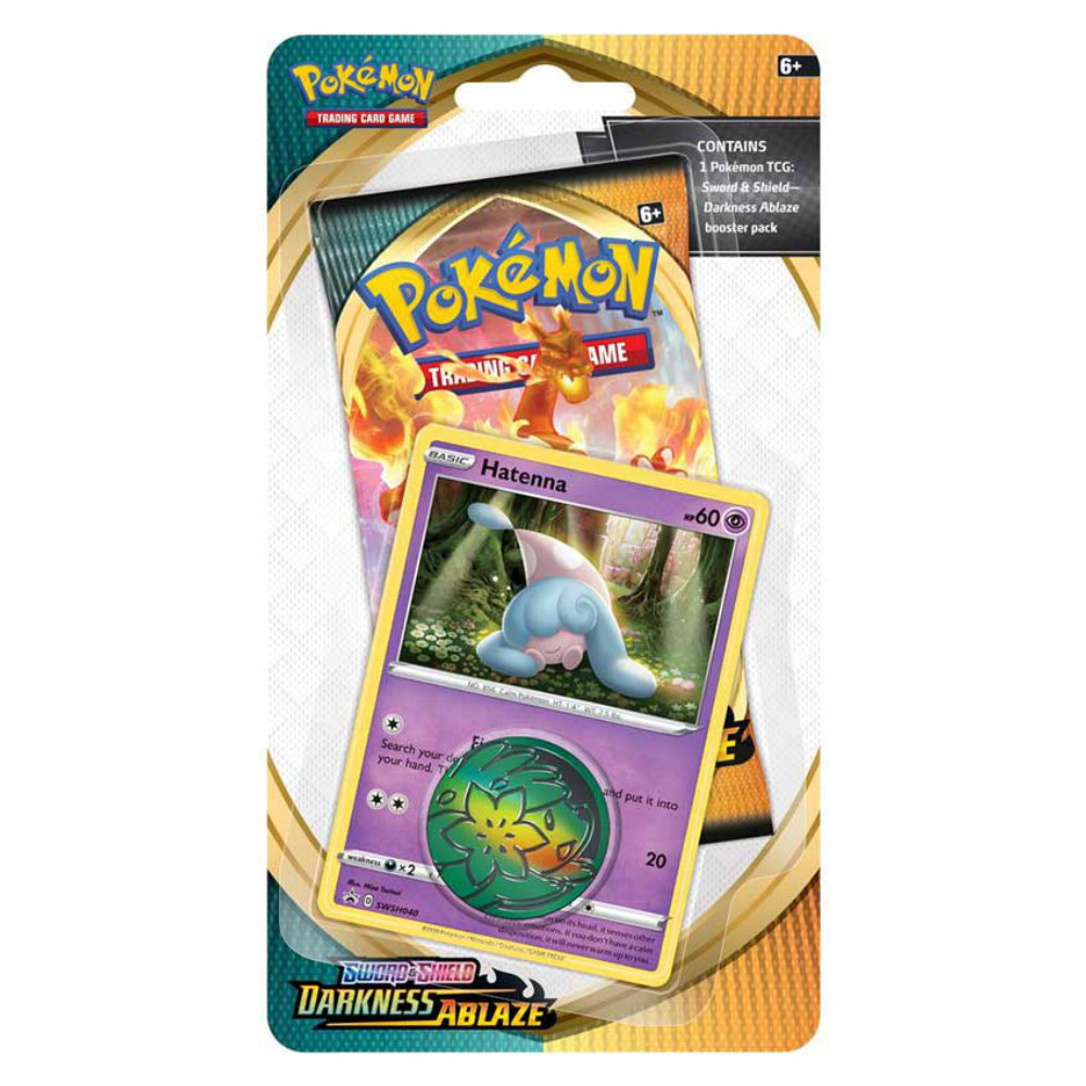 Pokémon TCG: Sword & Shield 3 - Darkness Ablaze Checklane - Hatenna