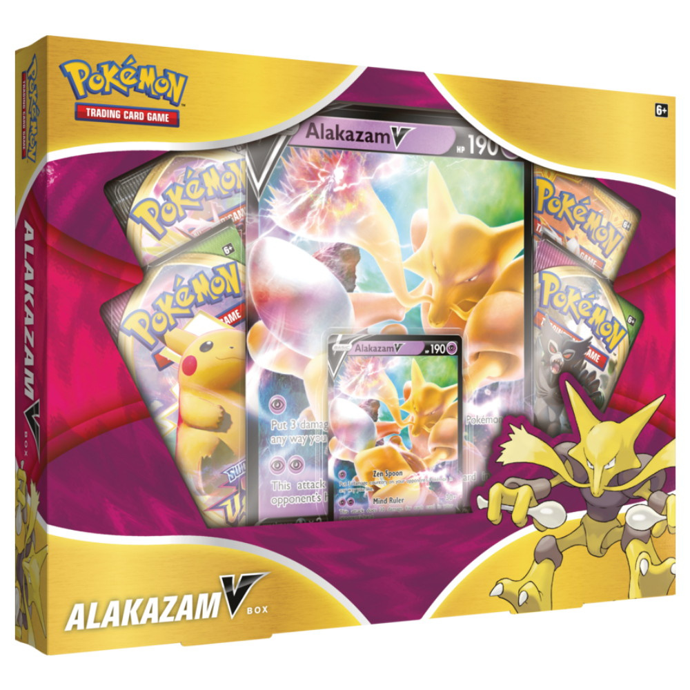 Pokémon TCG: Alakazam V Box