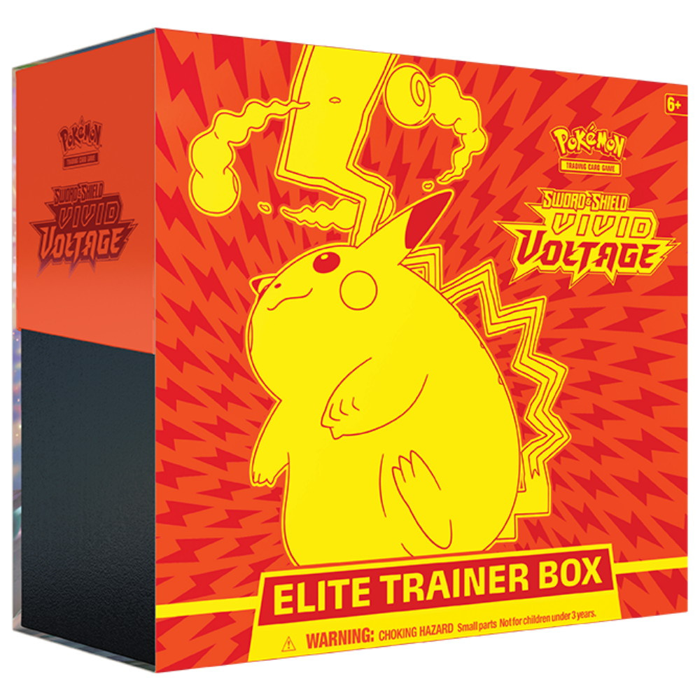 Pokémon TCG: Vivid Voltage - Elite Trainer Box