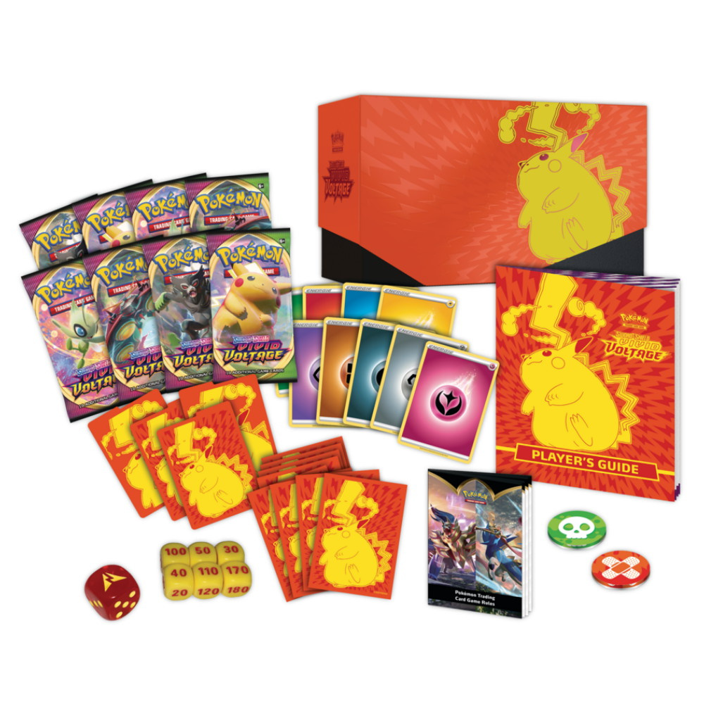 Pokémon TCG: Vivid Voltage - Elite Trainer Box