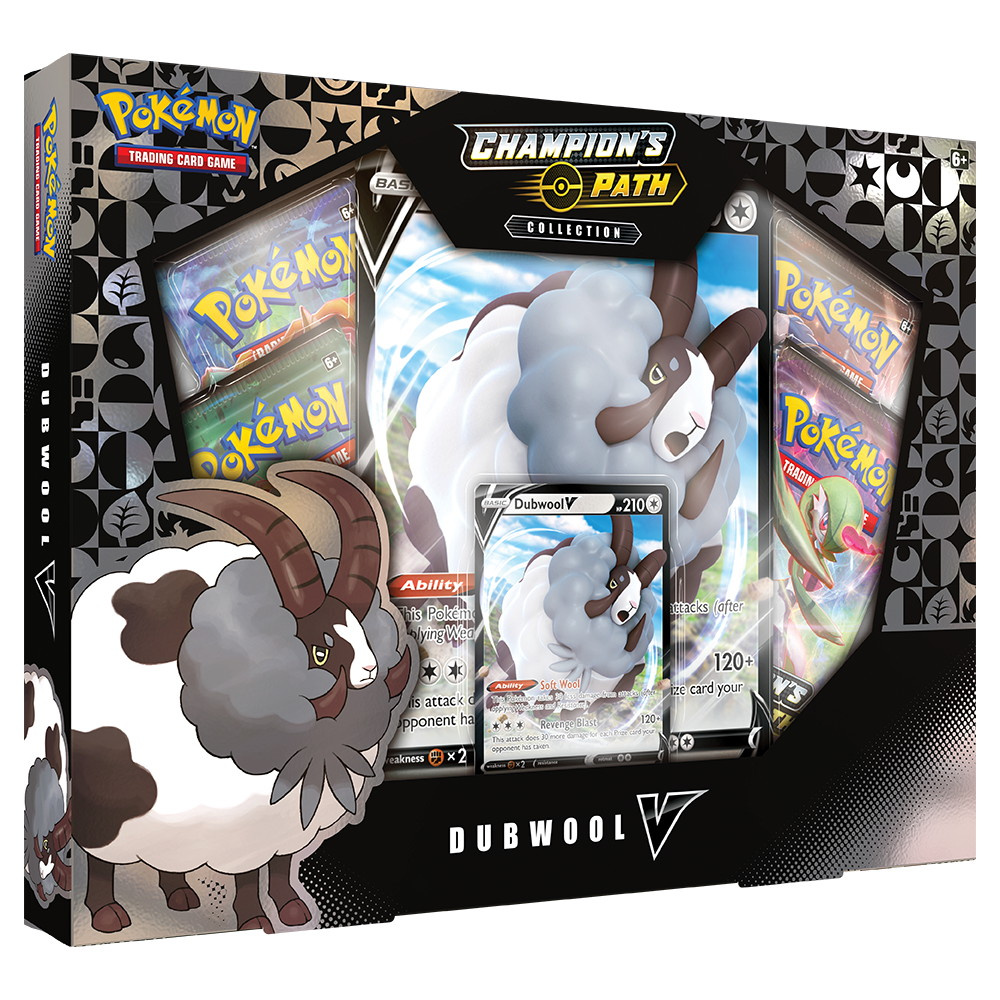 Pokémon TCG: Champion's Path Collection Dubwool V