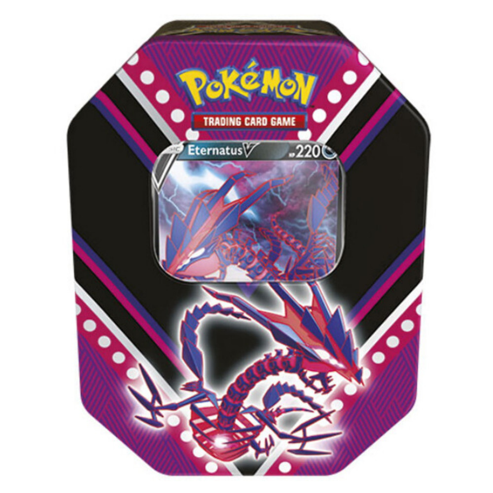 Pokémon TCG: V Power Tin - Eternatus