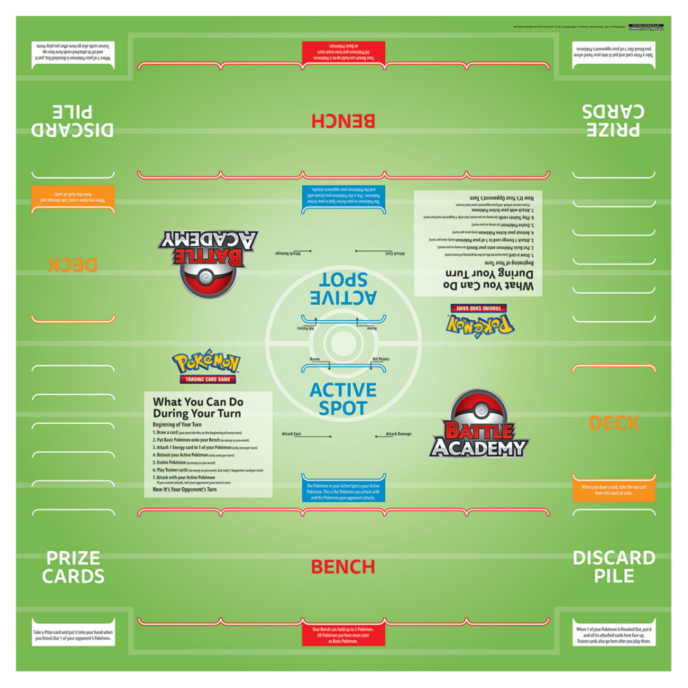 Pokémon TCG: Battle Academy