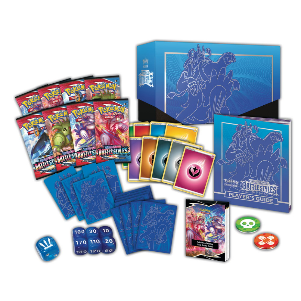 Pokémon TCG: Battle Styles Elite Trainer Box Rapid Strike