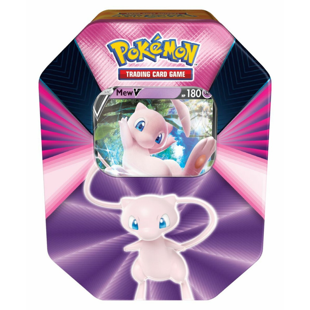 Pokémon TCG: V Forces Tin - Mew V