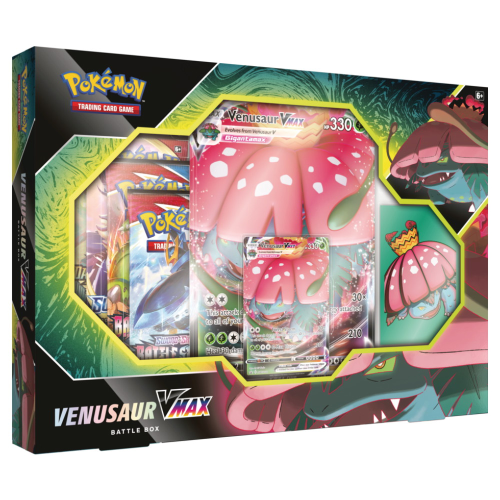 Pokémon TCG: Venusaur VMAX Battle Box