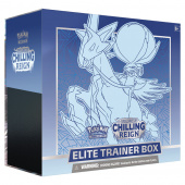 Pokémon TCG: Chilling Reign - Elite Trainer Box Ice Rider Calyrex