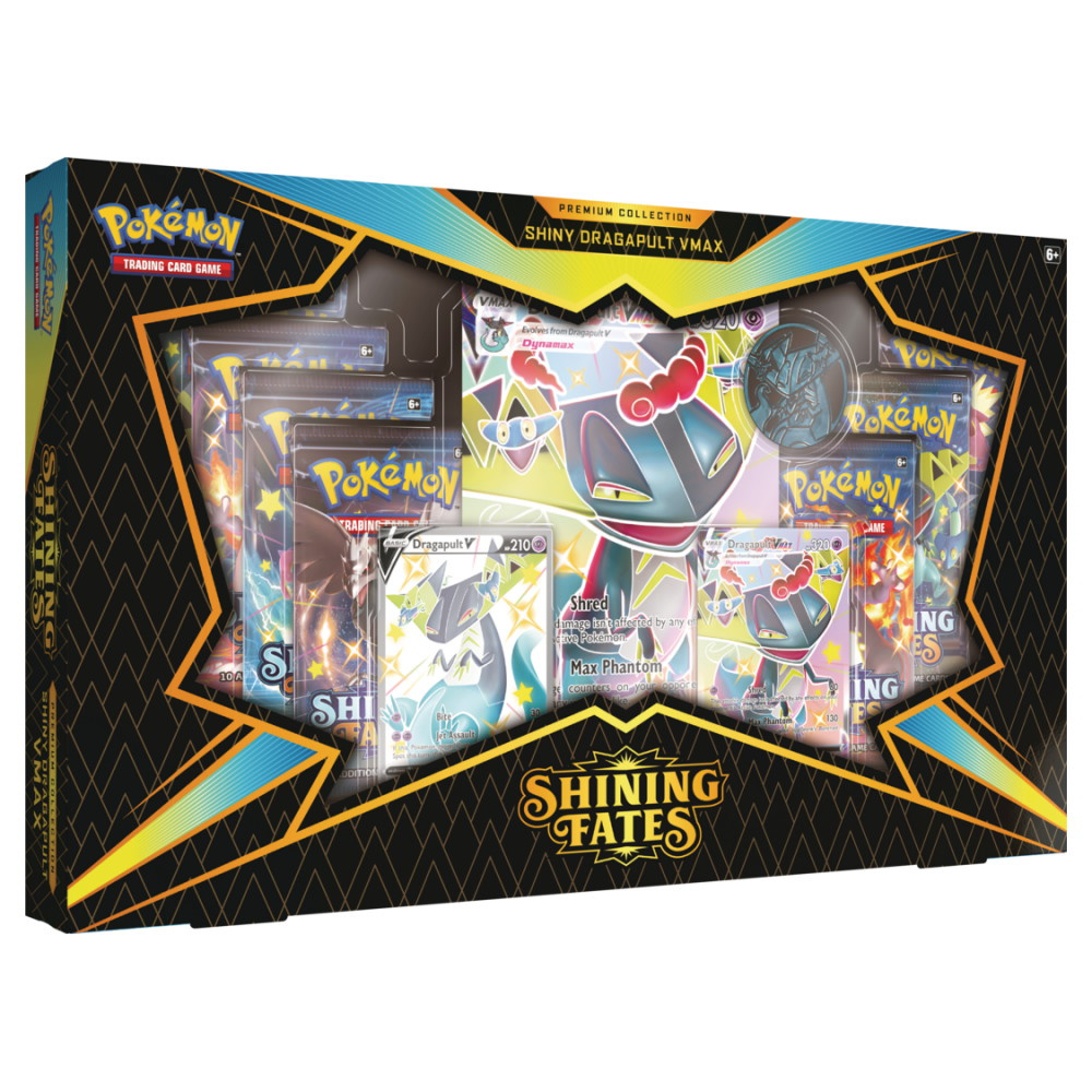 Pokémon TCG: Shining Fates Premium Collection - Shiny Dragapult VMAX