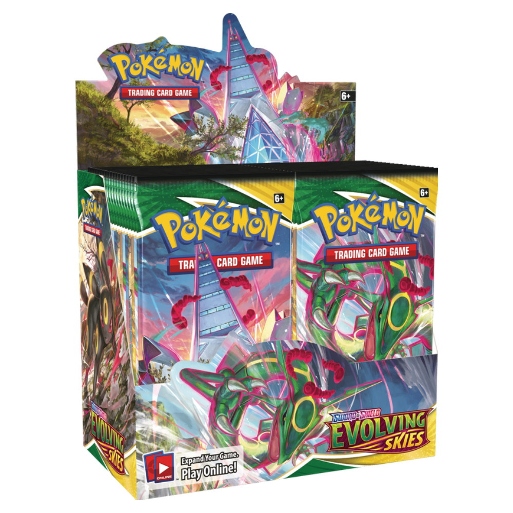 Pokémon TCG: Evolving Skies Booster Display