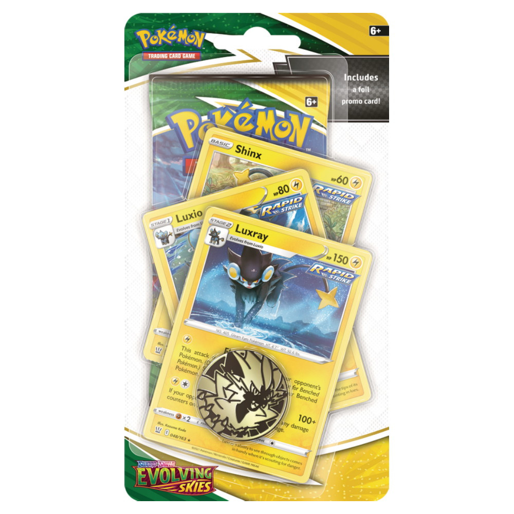 Pokémon TCG: Premium Checklane Luxray