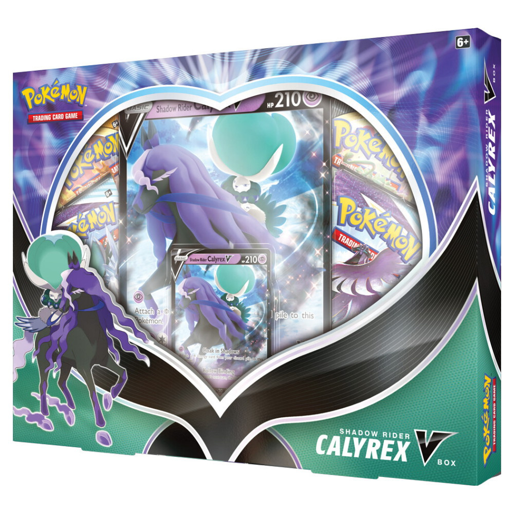 Pokémon TCG: Shadow Rider Calyrex V Box