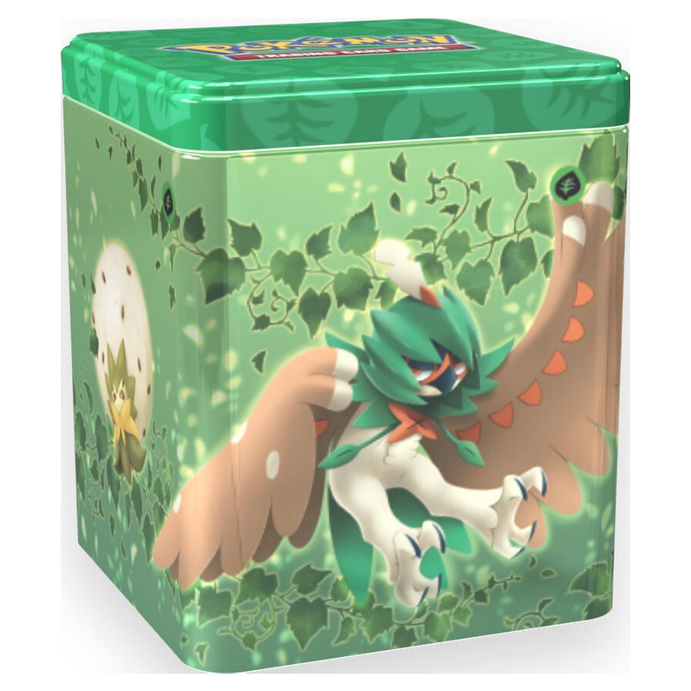 Pokémon TCG: Stacking Tin - Gras