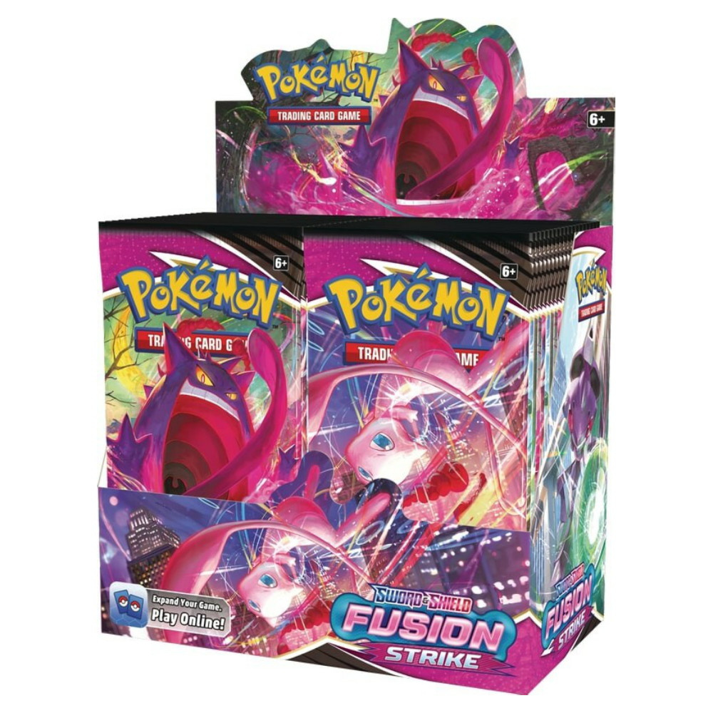 Pokémon TCG: Fusion Strike Booster Display
