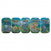 Pokémon TCG: Sinnoh Stars Mini Tin 5-Pack Collection Pokémon TCG: Sinnoh Stars Mini Tin 5-Pack Collection
