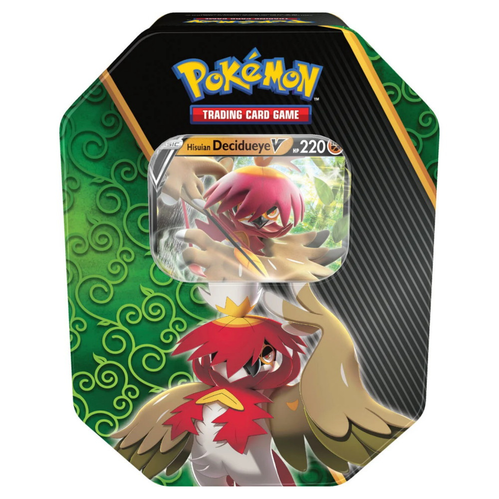 Pokémon TCG: Divergent Powers Tin - Decidueye V