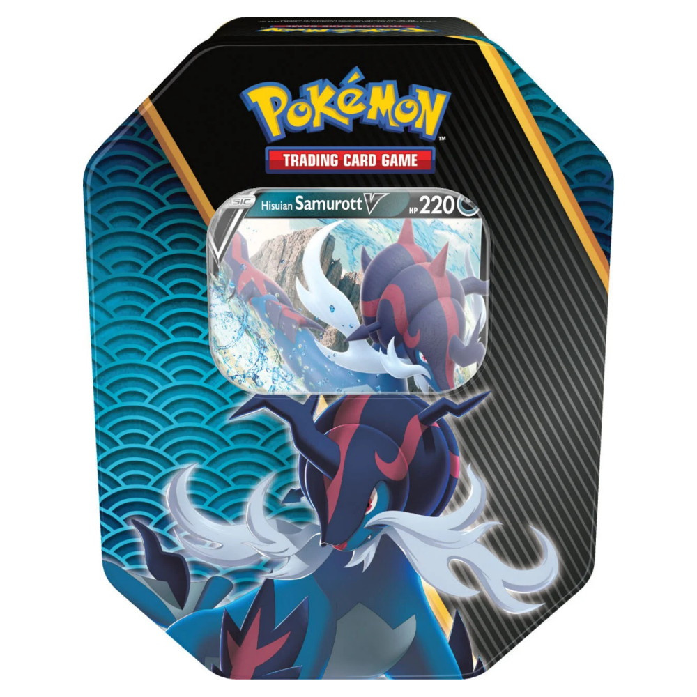 Pokémon TCG: Divergent Powers Tin - Samurott V