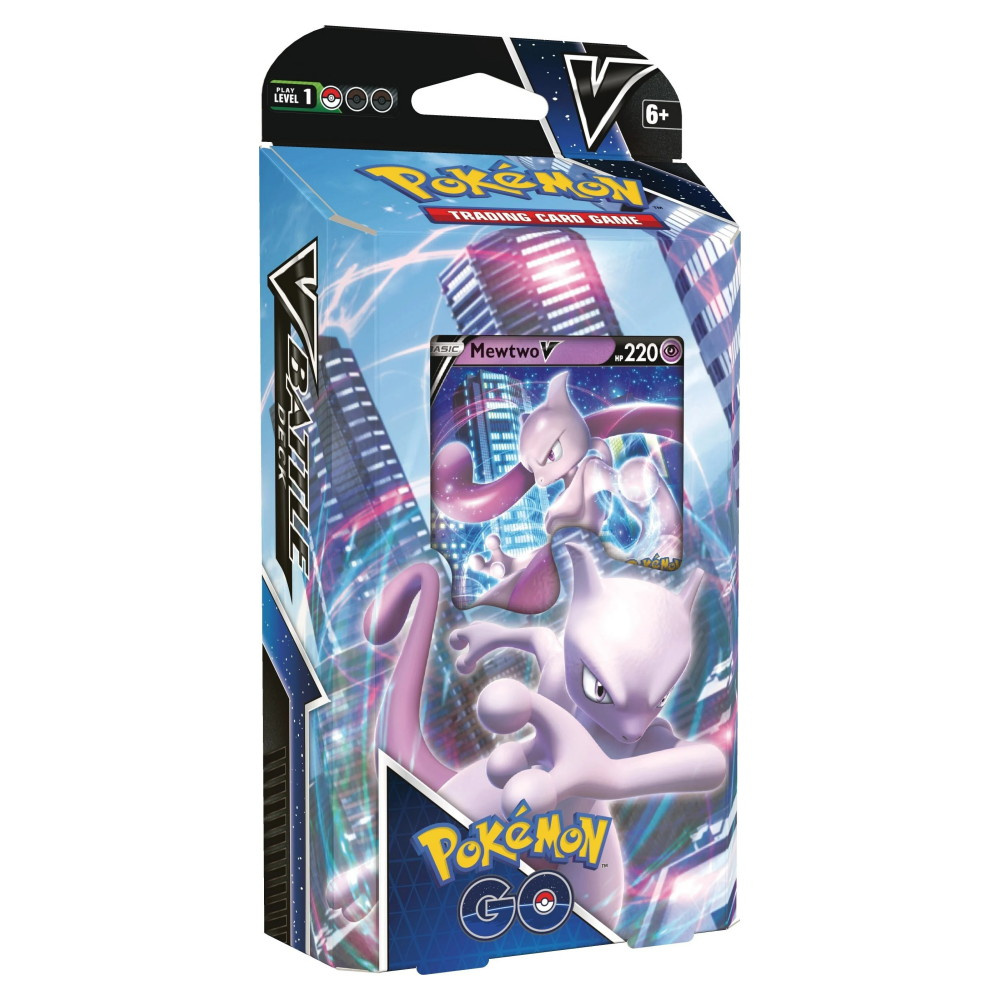 Pokémon TCG: Pokémon GO Battle Deck - Mewtwo V