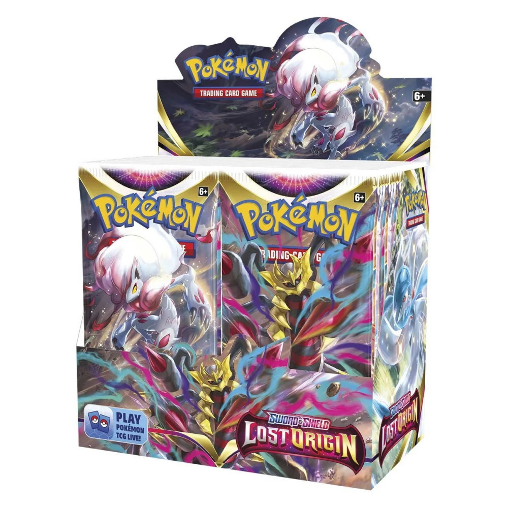 Pokémon TCG: Lost Origin Booster Display