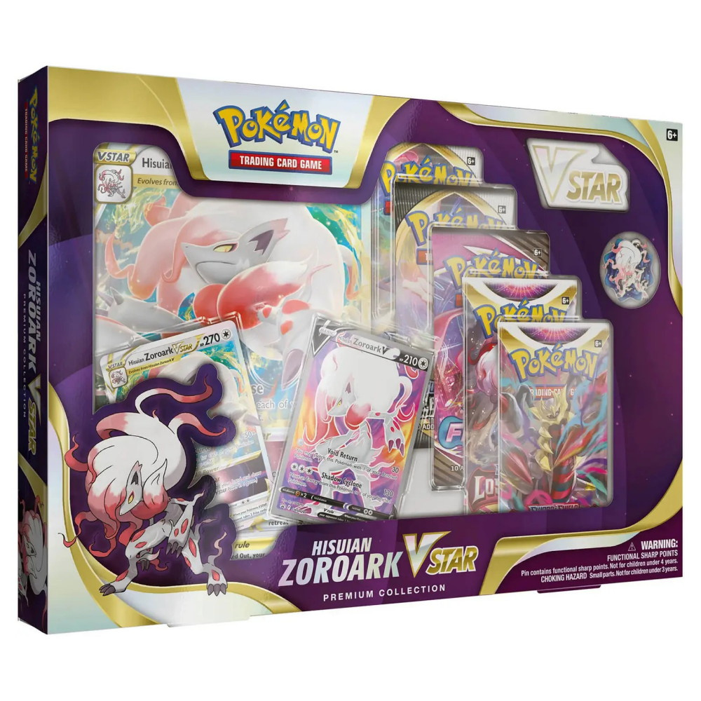 Pokémon TCG: Zoroark VStar Premium Collection
